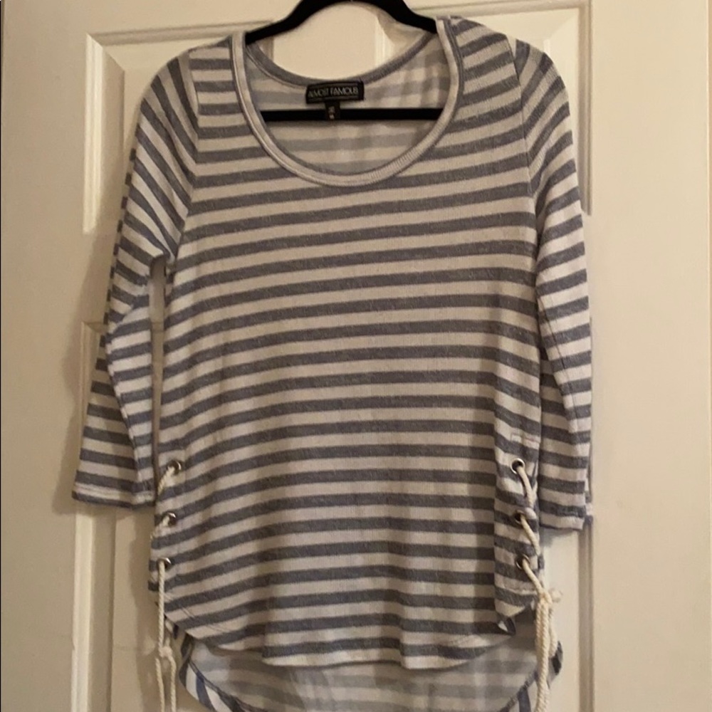 Striped sweater